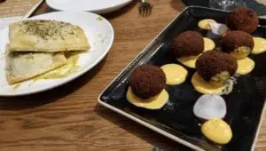 Social OTR small plates