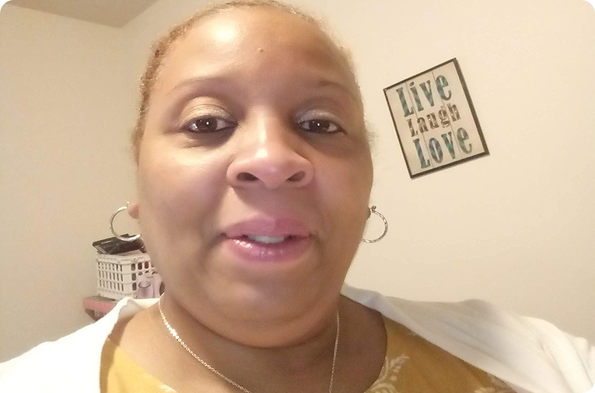 Simone Epperson found a job.