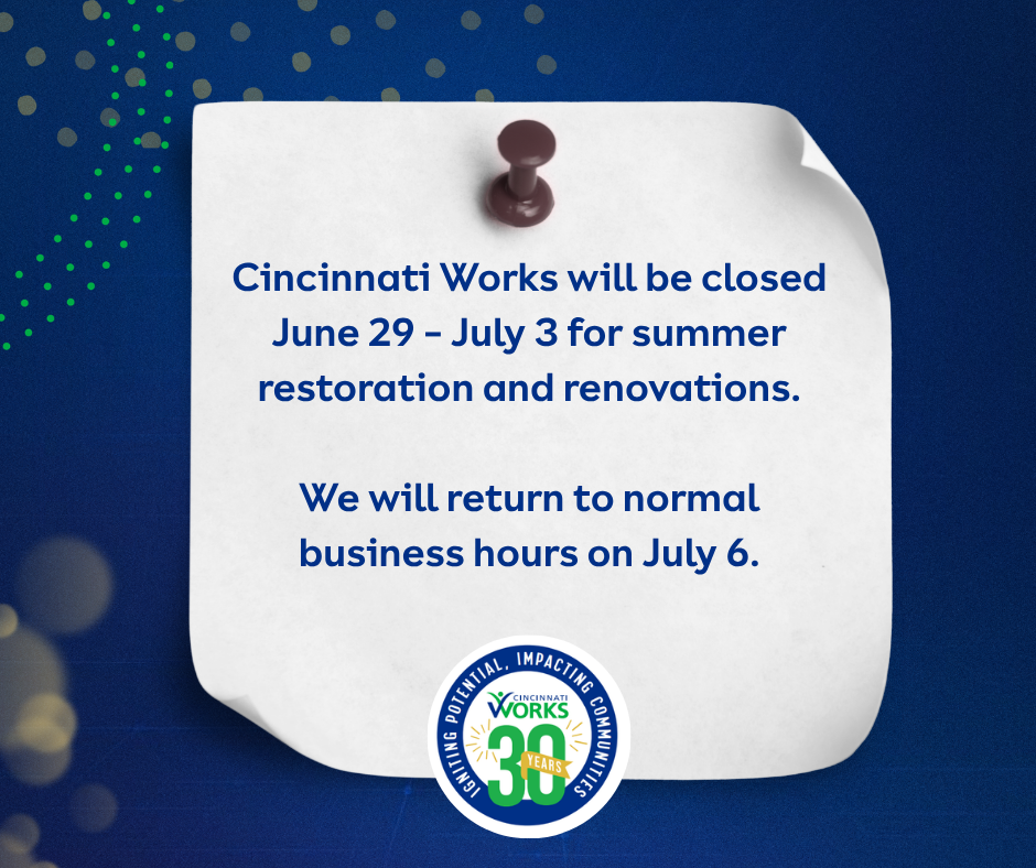 Closed for summer and restoration