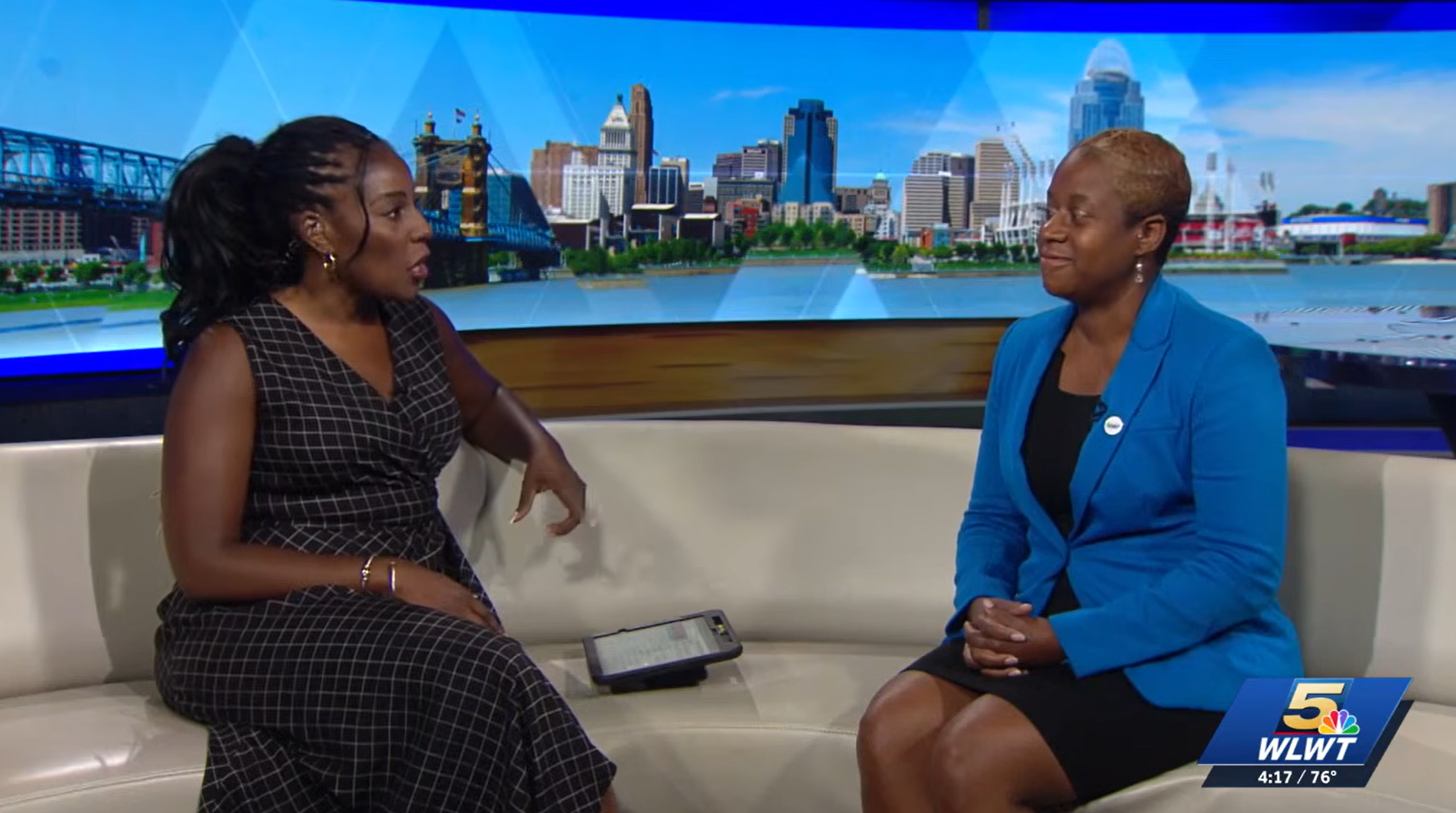 WLWT Interview: Cincinnati Works Job Fair to help businesses, employees at Washington Park